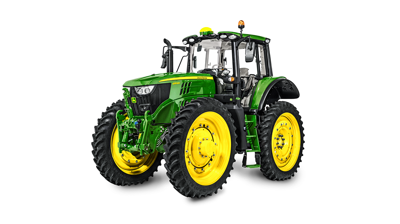 6155MH High-Crop Tractor | Specialty Tractors | John Deere AU