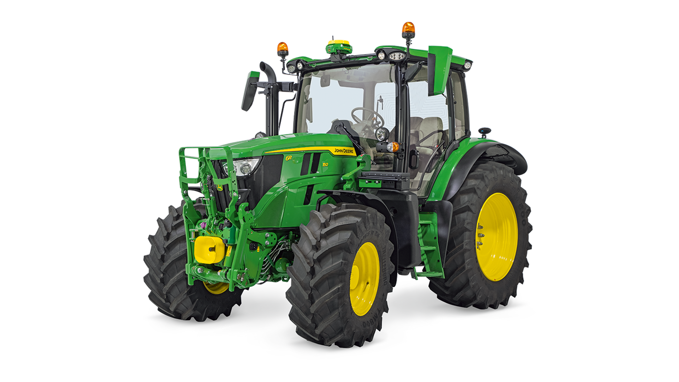 image of 6r 130 tractor