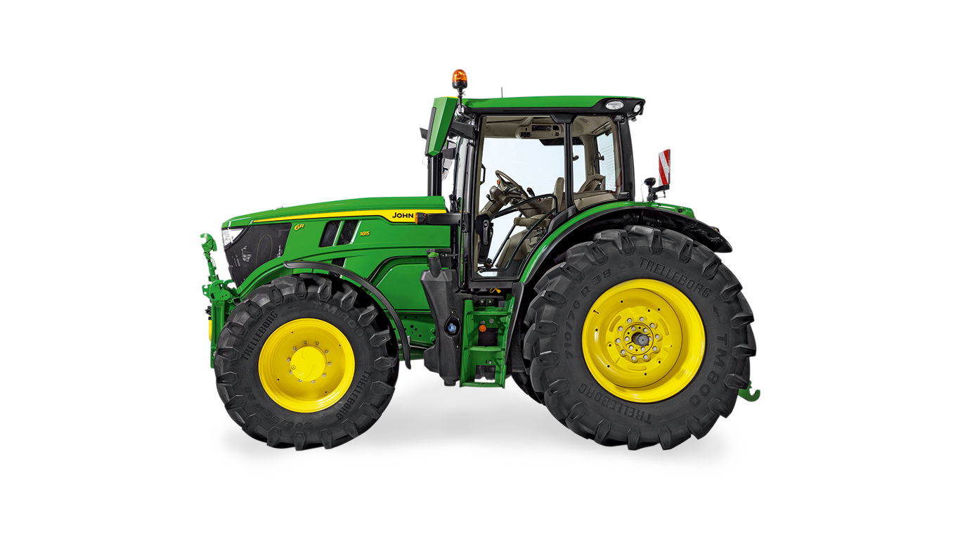 image of 6r 145 tractor