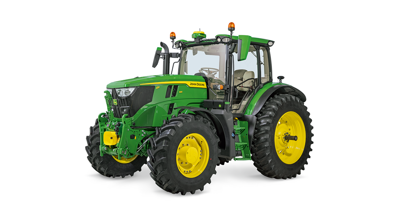 image of 6r 185 tractor