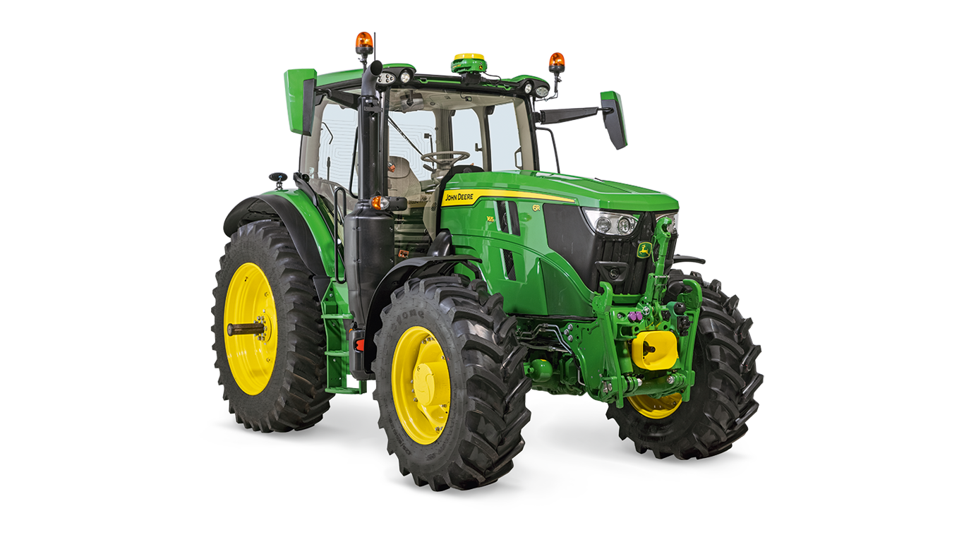 image of 6r 165 tractor
