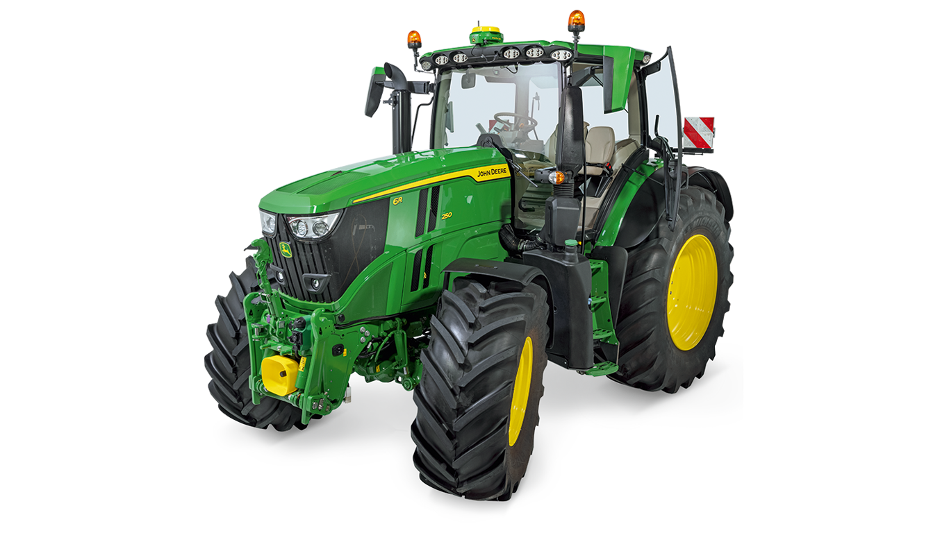 image of 6r 250 tractor