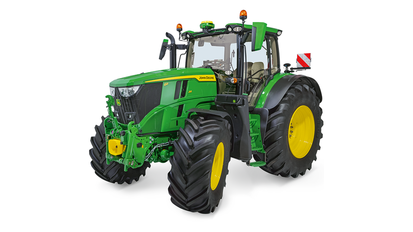 image of 6r 195 tractor