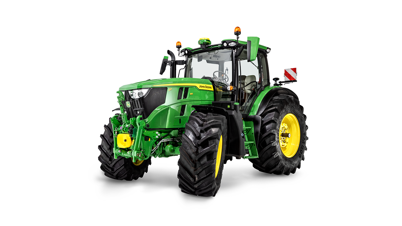 John Deere Tractors, 6 Series Utility Tractors