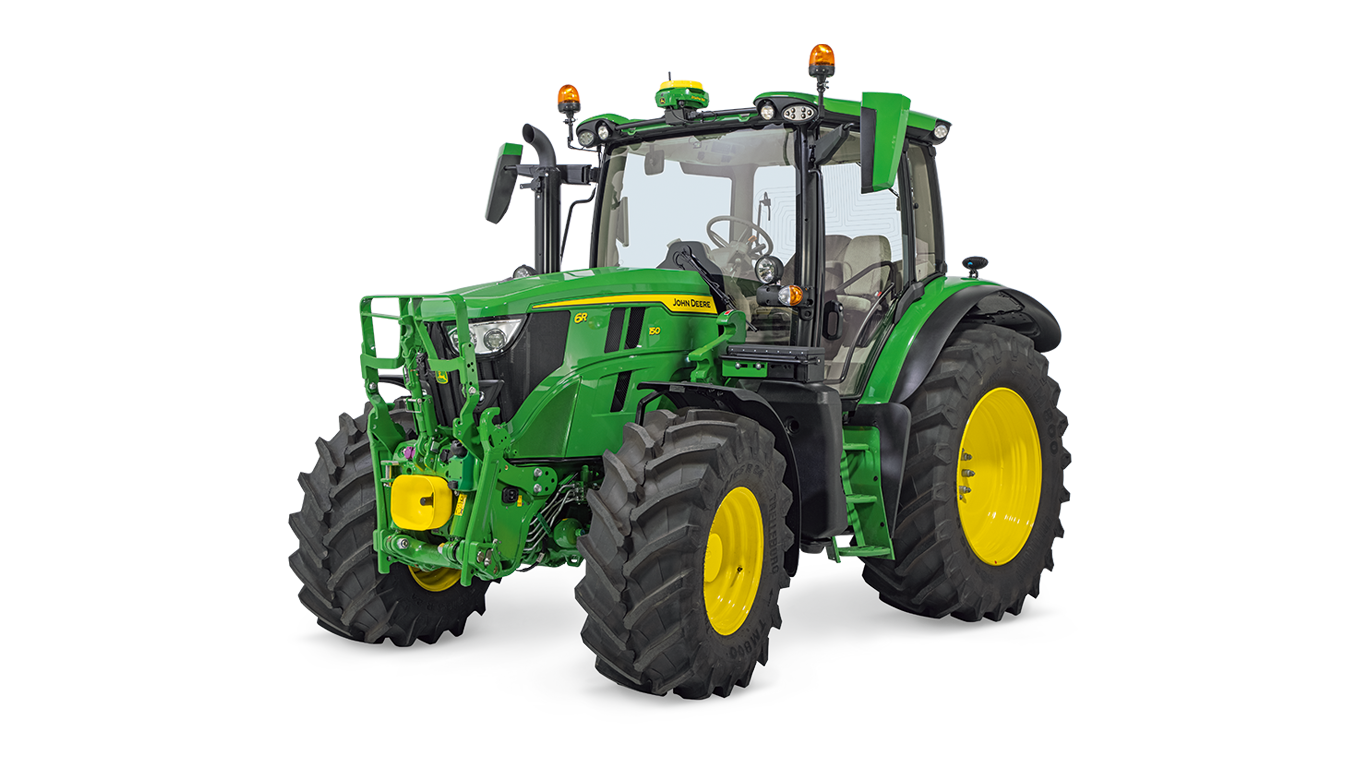 6R 130 6R Series Utility Tractors John Deere Australia
