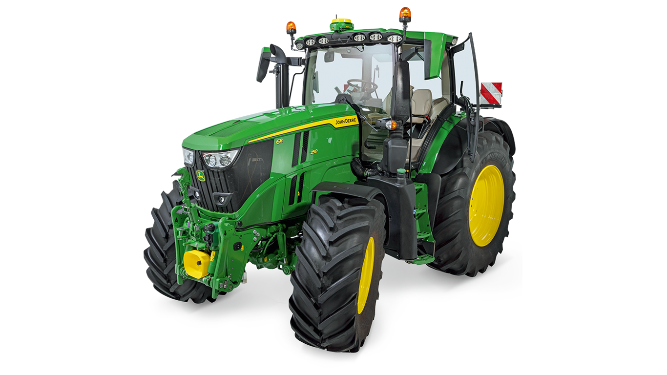 6R 250 6R Series RowCrop Tractors John Deere Australia