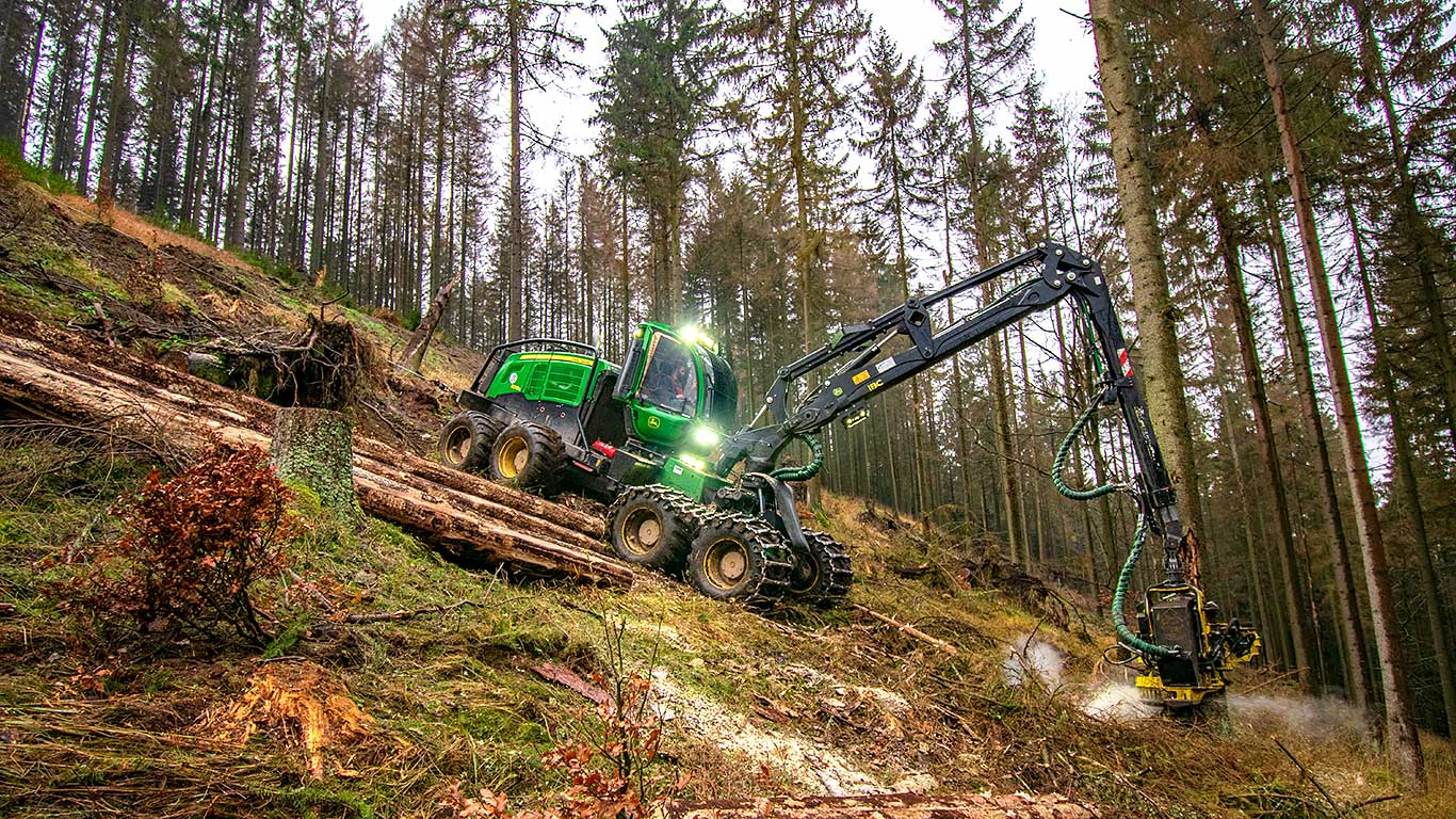 1270G Harvesters John Deere AU