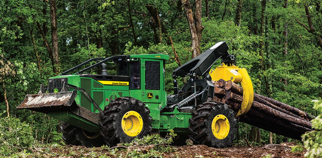 648LII Grapple Skidder John Deere AU