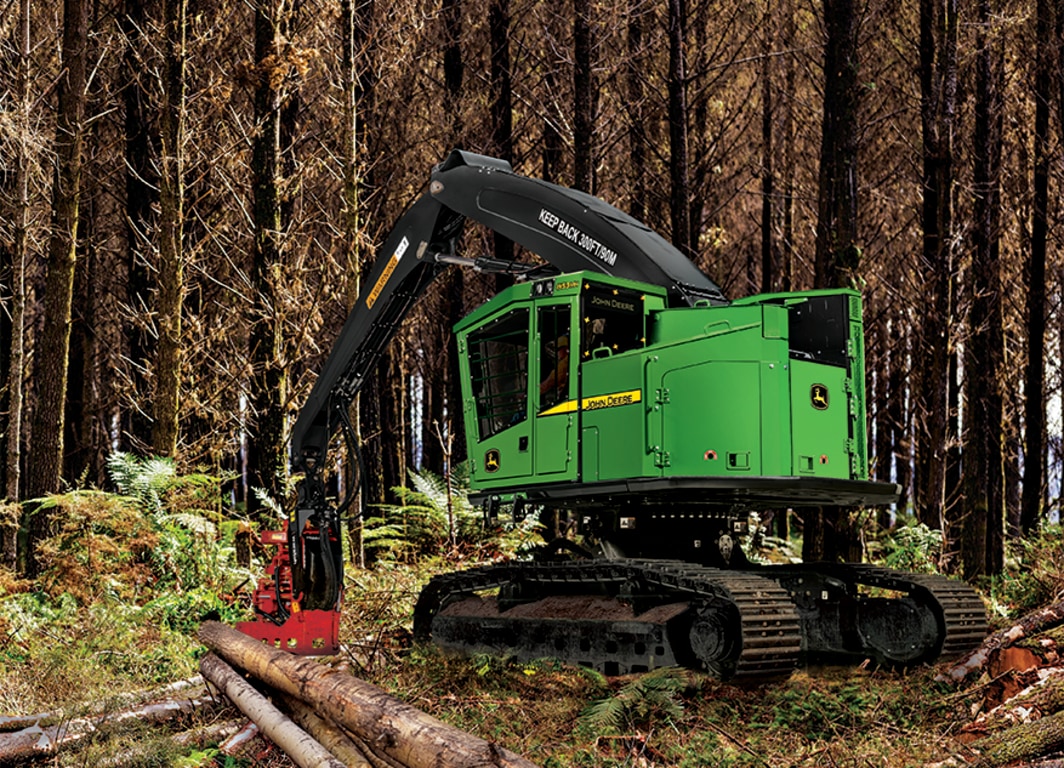 853MH Tracked Harvester John Deere AU