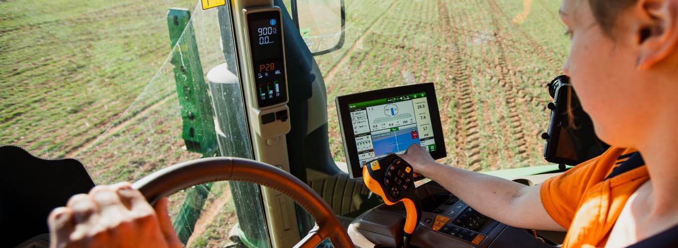 John Deere Connected Support™