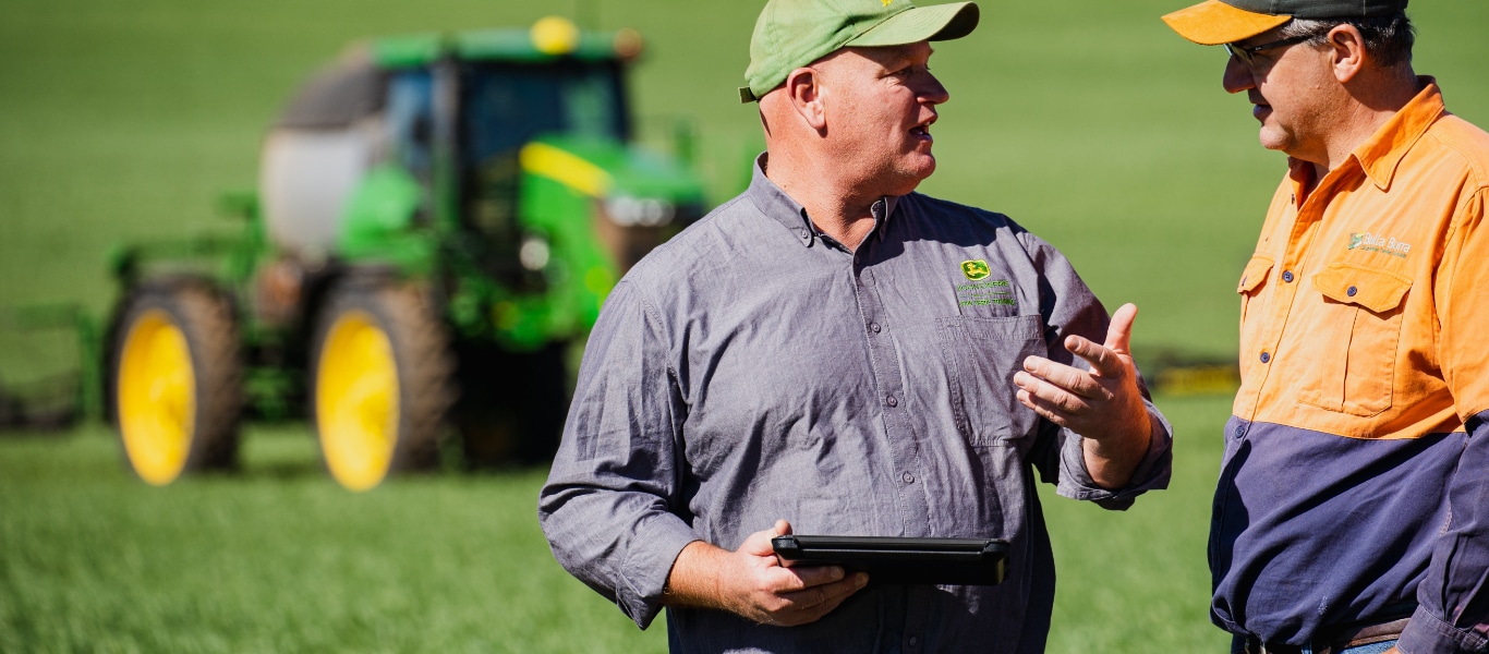 John Deere Connected Support™