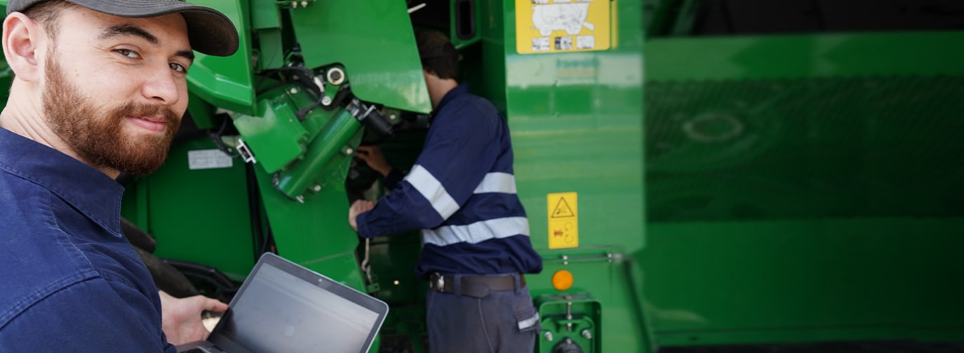 John Deere Connected Support™