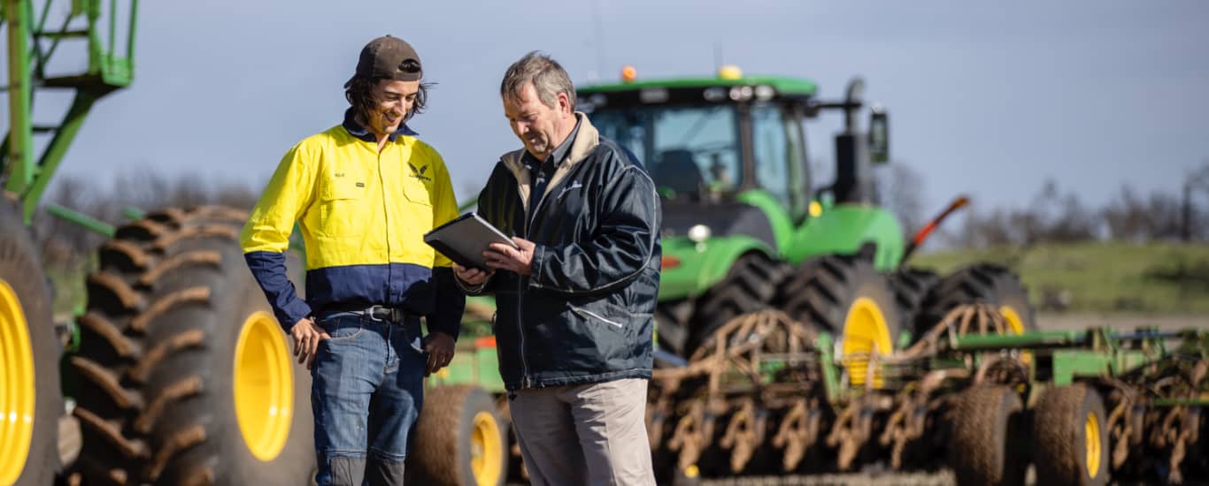 Connected Support John Deere Australia