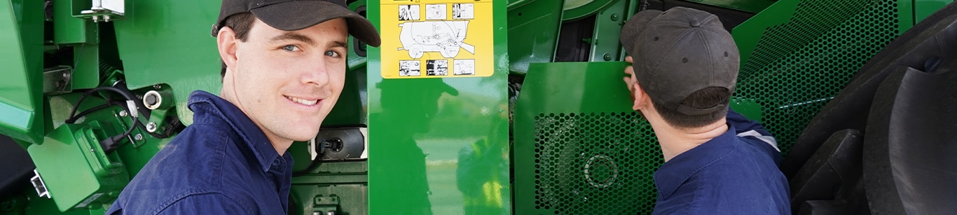 John Deere Connected Support™