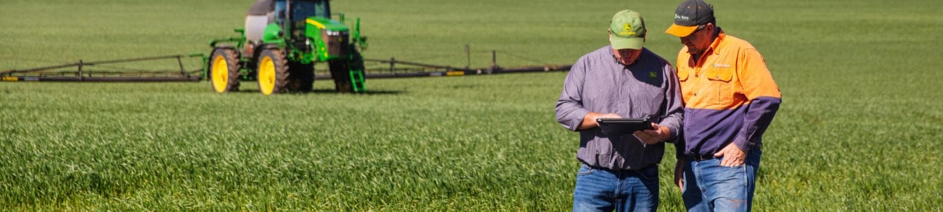 John Deere Connected Support™