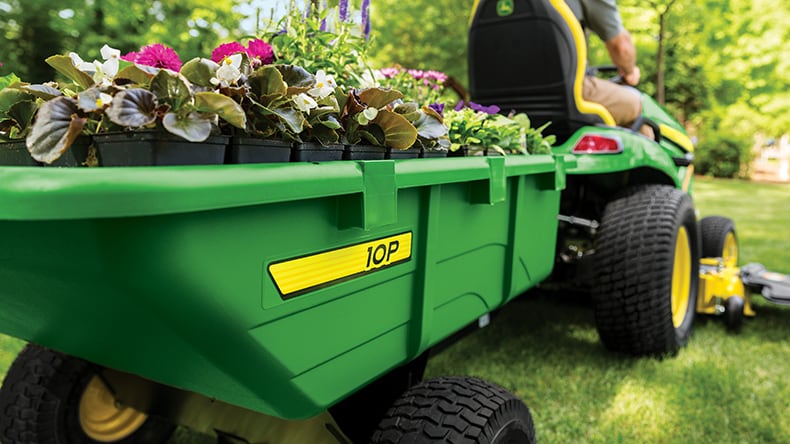 image of a John Deere lifestyle tractor