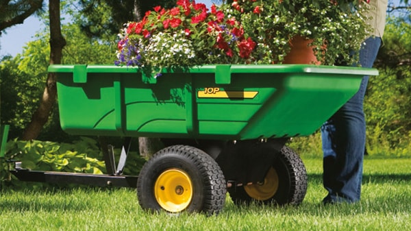 Poly Utility Cart, 10P 0.28 cu. m. (10 cu. Ft.)