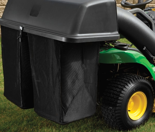 MCS on a John Deere ride on mower
