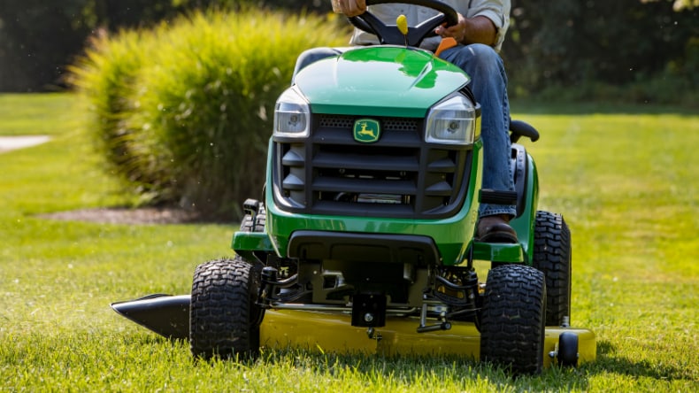 John Deere lawn mower