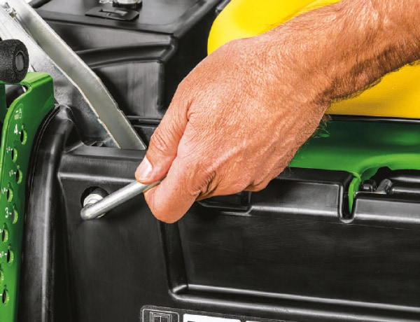On-the-go tracking adjustment