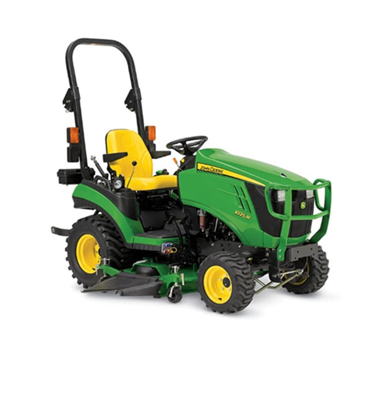 studio image of a 1 series compact tractor