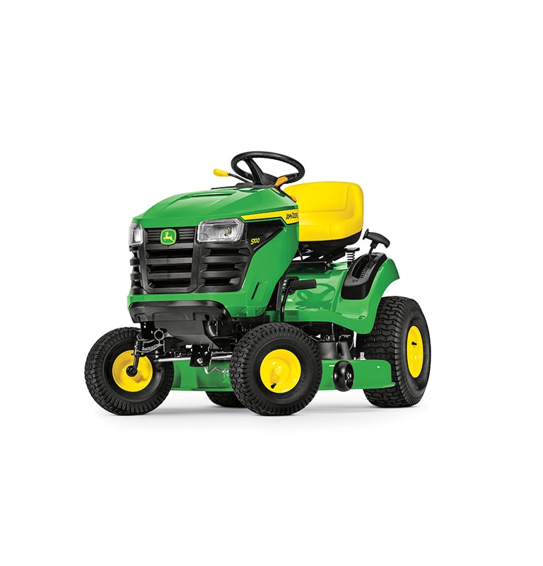 100 Series Ride‑on Mowers