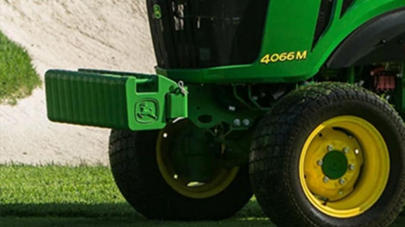 John Deere compact tractor m series