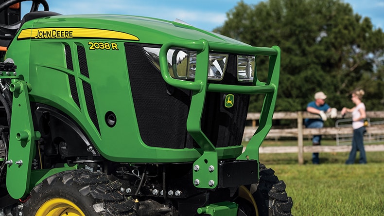 John Deere 2038R Lifestyle Tractor