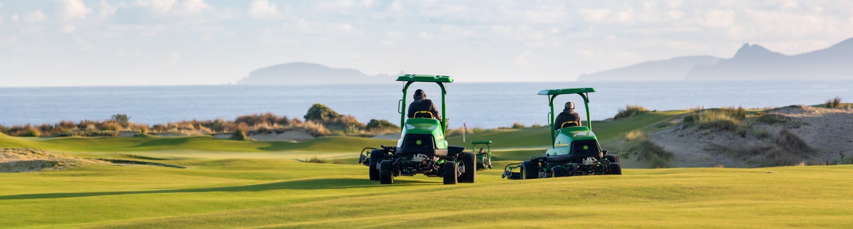 using a walk behind spreader