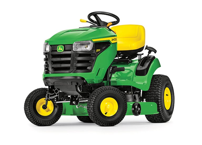 S100 Ride-on Mower