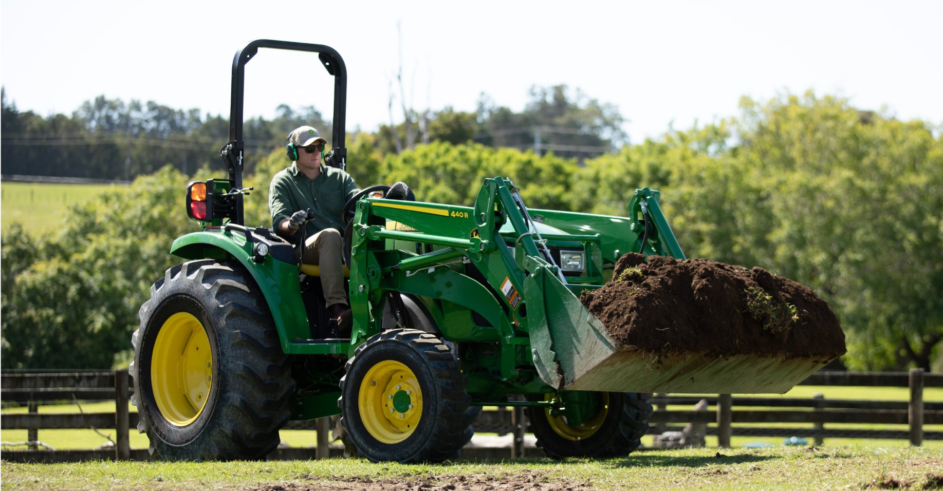 4044R john deere tractor