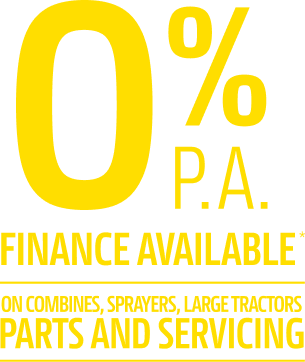 0% p.a finance available