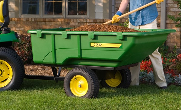 Poly Utility Cart 17P 0.48 cu. m. (17 cu. Ft.)