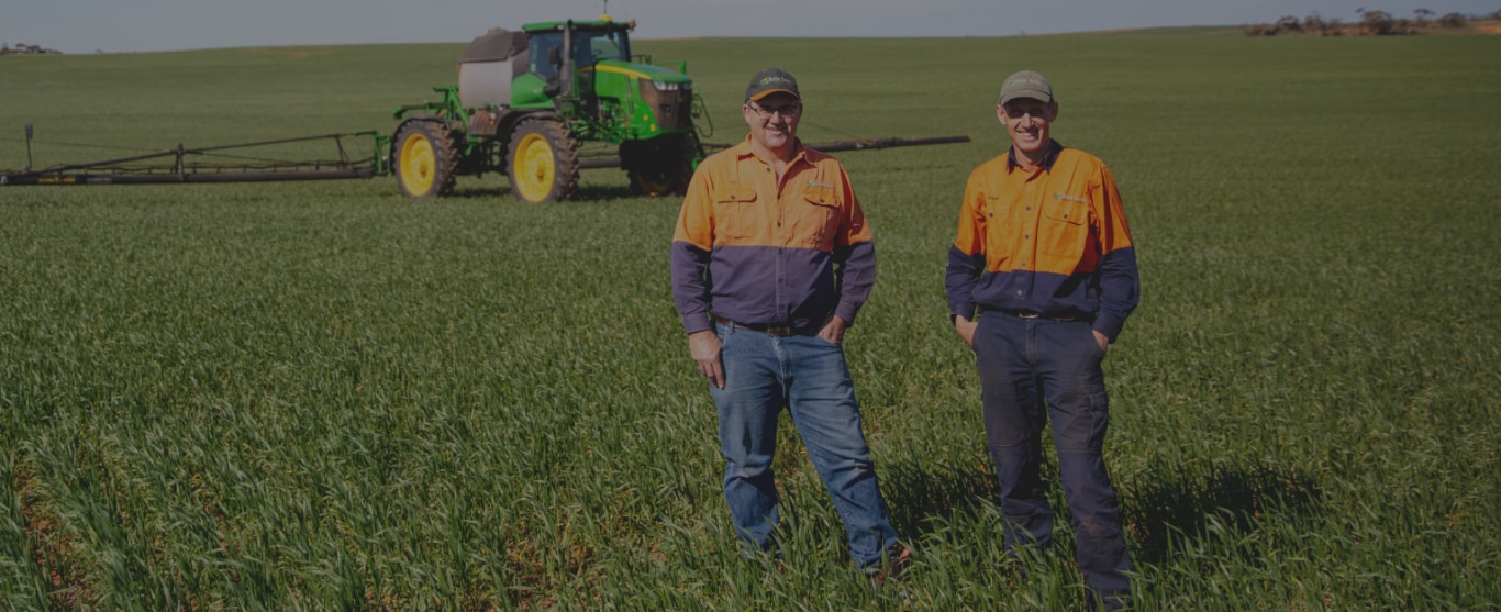 combine harvesting with precision