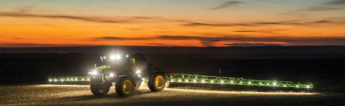 ZTrak mowing grass