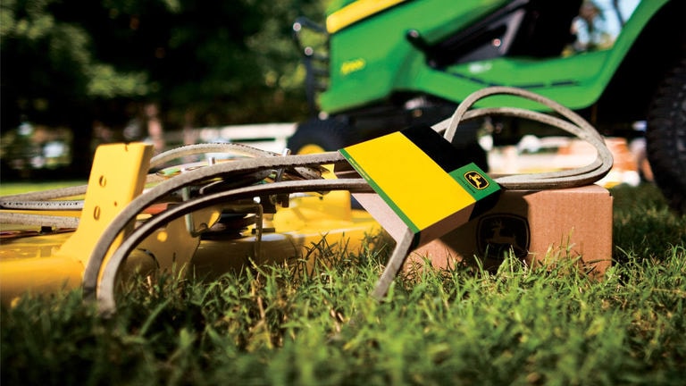 Great value and savings on genuine mower parts and attachments*