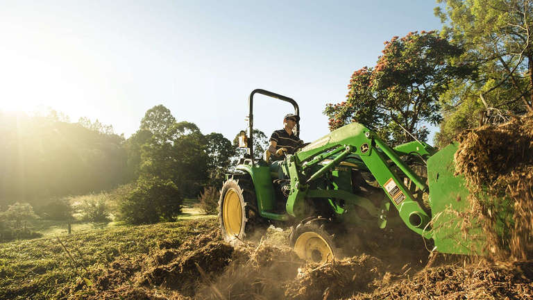 Low Rate Finance Available on 1 to 4 Family Tractors