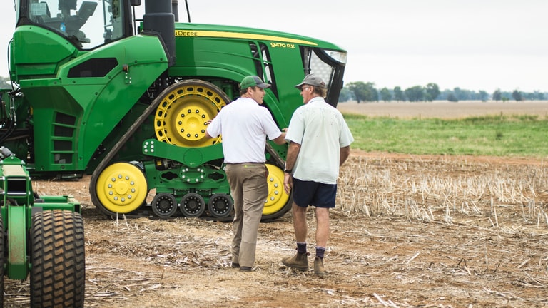 0% p.a Finance Available* on Large Tractor Parts and Servicing