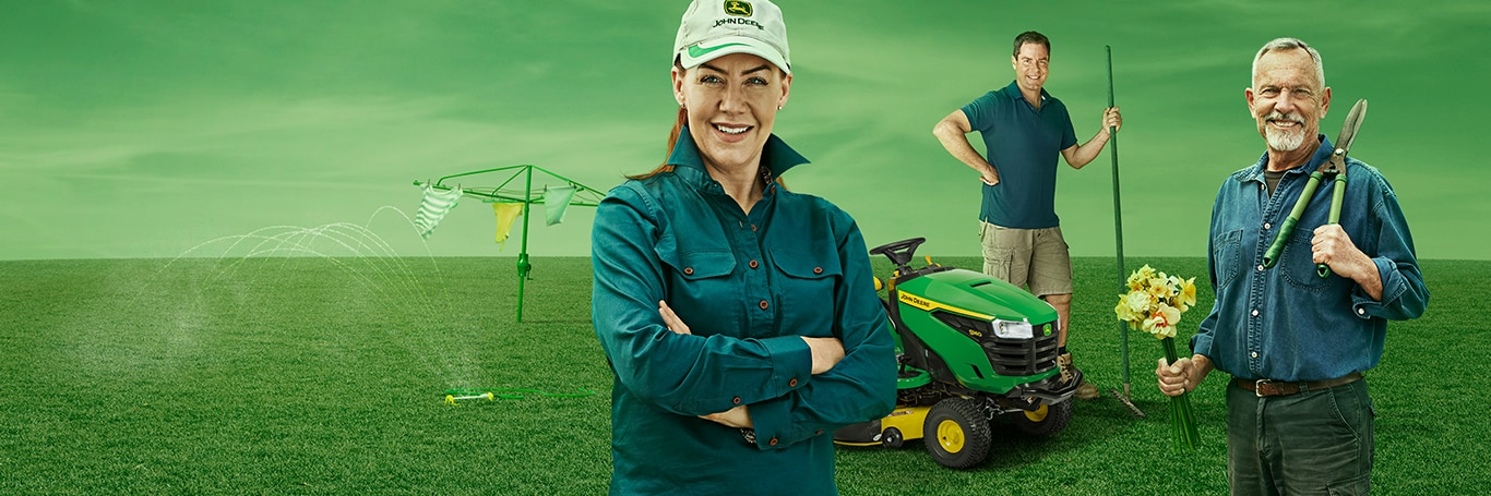 Image with our Lawn Legend winners