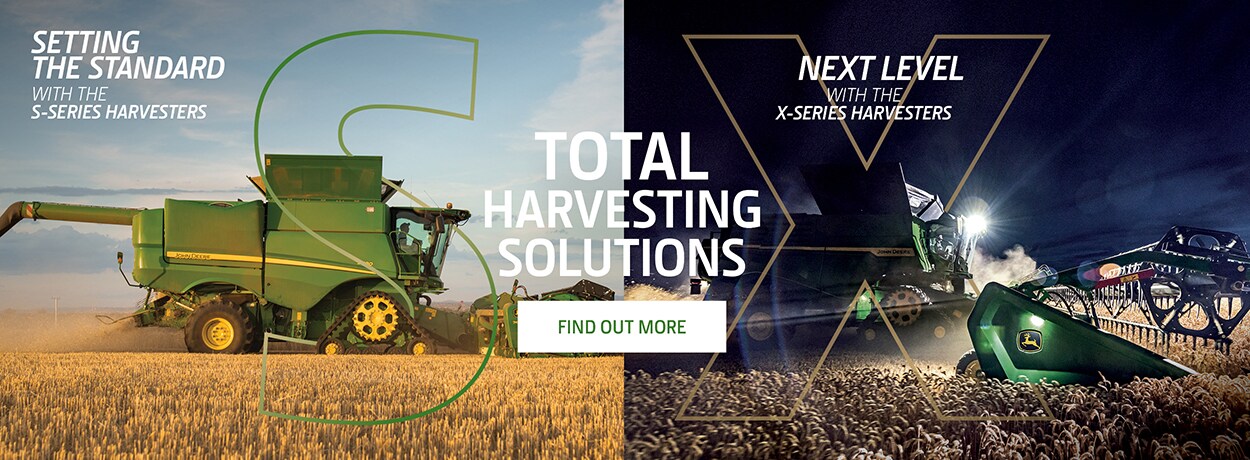 otal Harvesting Solutions | Combine Harvesters