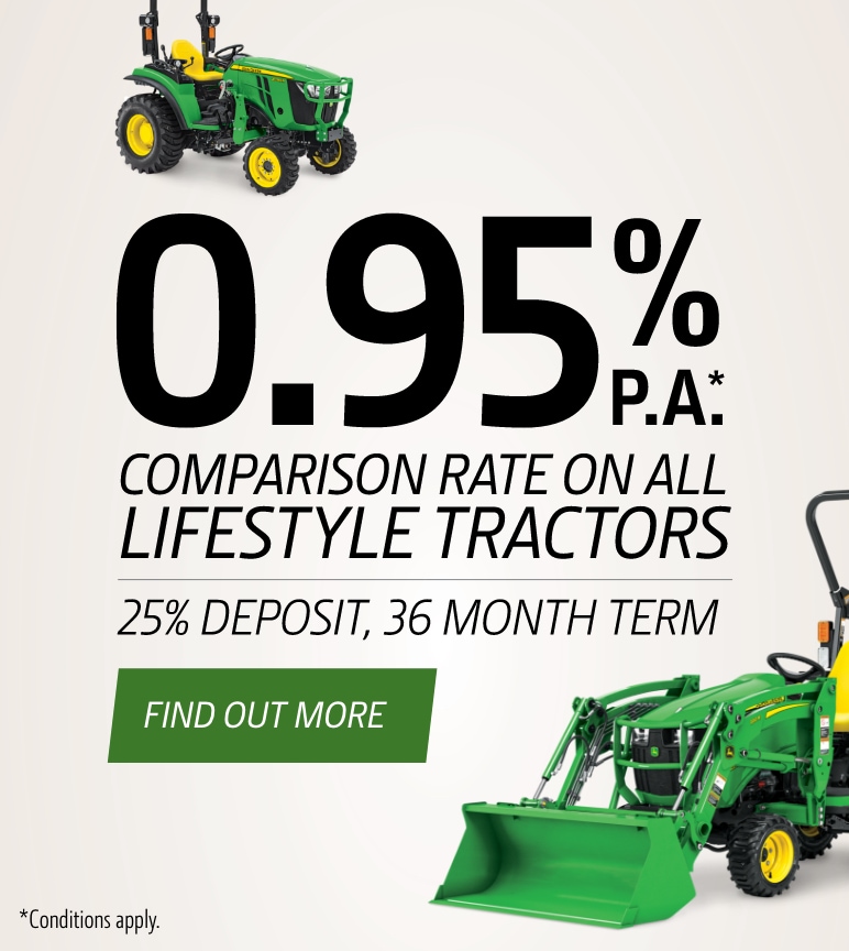 John Deere Lifestyle Tractors