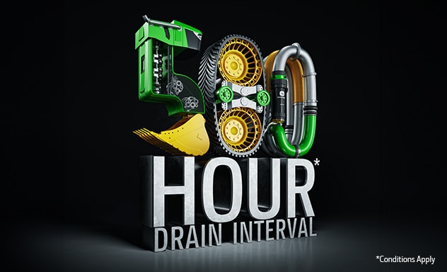 500 Hour Drain Interval banner