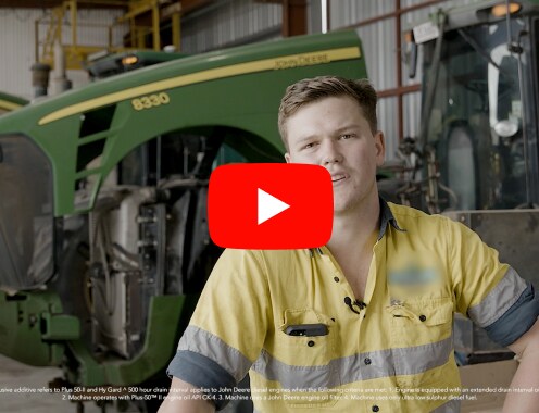 Link to video about myths surrounding use of machine lubricants.