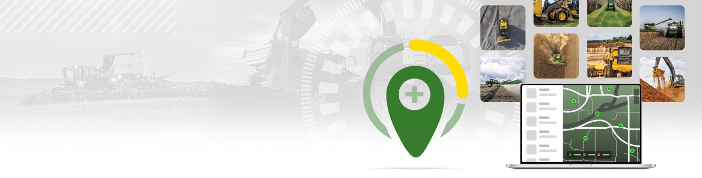 John Deere Operations Center PRO Service graphic
