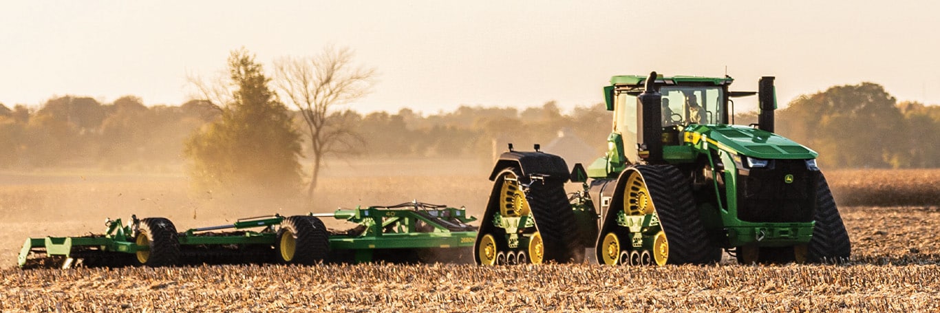 GUSS and John Deere specialty tractor
