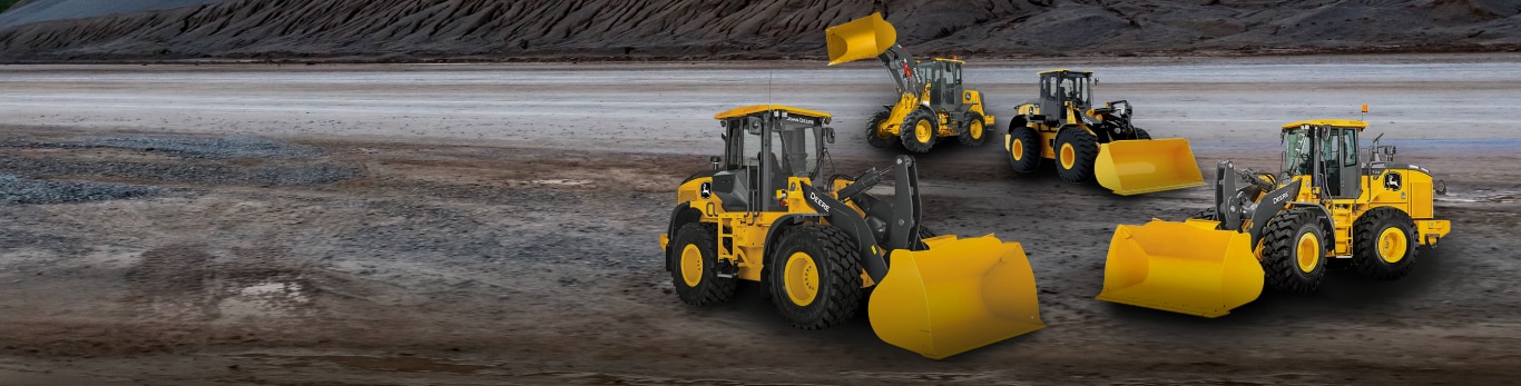 Range of construction equipment