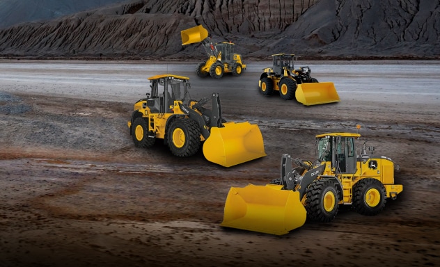 Range of construction equipment