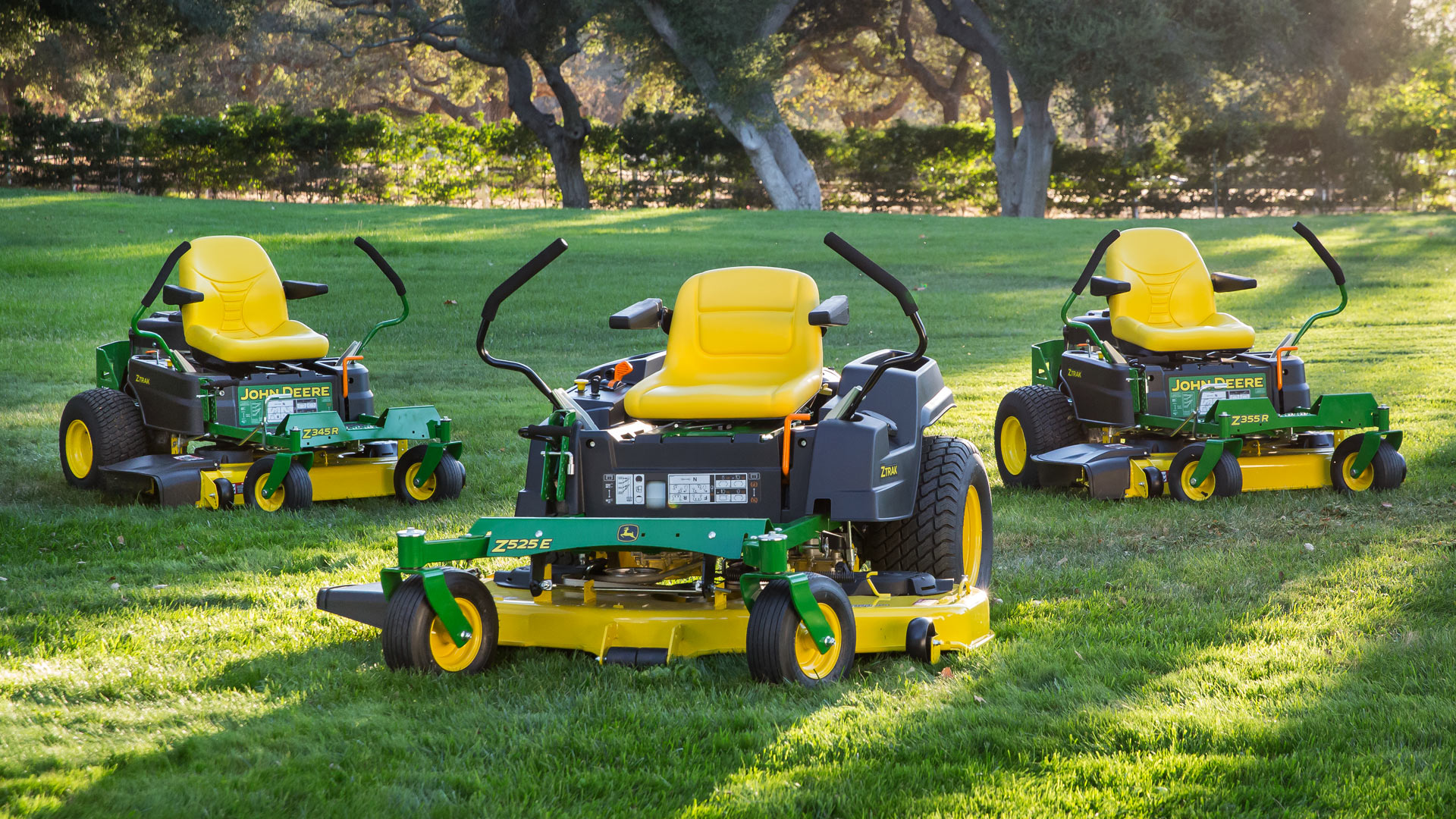 Residential ZTrak™ Zero-Turn Mowers