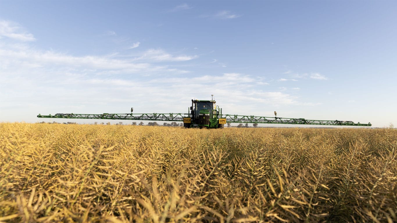 The next generation of See & Spray™ technology expands targeted application across more crops and under more operating conditions.