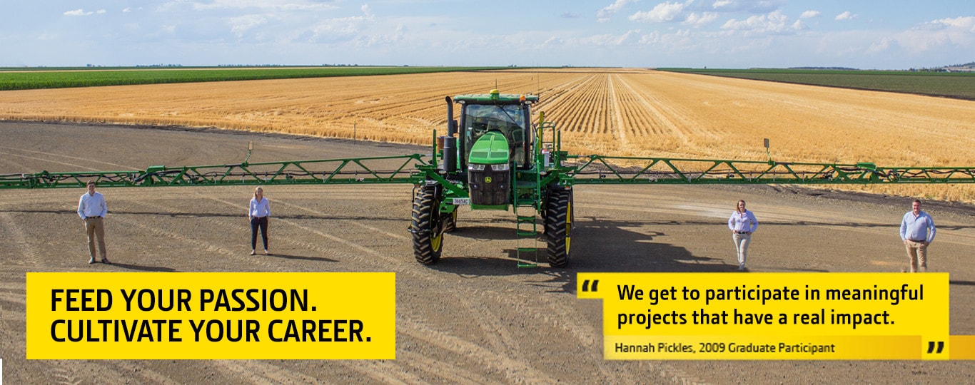 John Deere Graduate Program John Deere